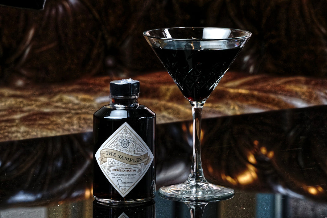 SALTED CARAMEL ESPRESSO MARTINI (FÜR 2 DRINKS)